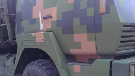 沧州本服务专注外墙迷彩涂装