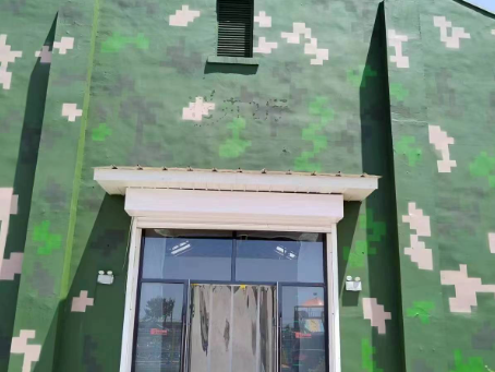 沧州地面数码迷彩漆施工注意事项